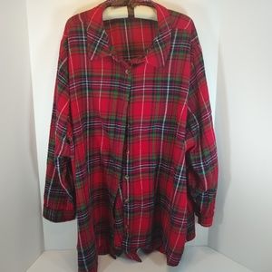 Woman Within Flannel
